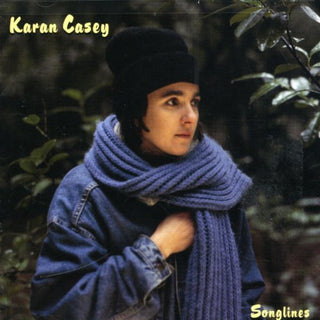 the album cover for Karen Casey - Songlines