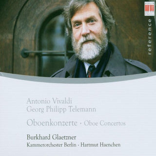 the album cover for Vivaldi/Telemann - Oboe Concertos