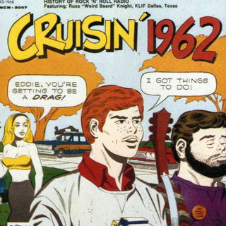 the album cover for Cruisin - Cruisin 1962 / Various