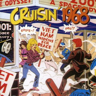 the album cover for Cruisin - Cruisin 1968 / Various