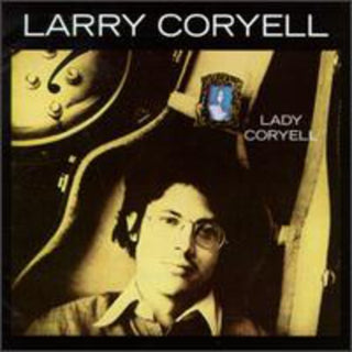 the album cover for Larry Coryell - Lady Coryell