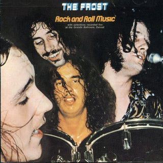 the album cover for Frost - Rock N Roll Music