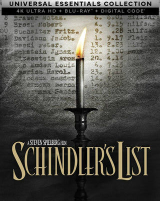Schindler's List (4K W/ Slipcover, Sealed)