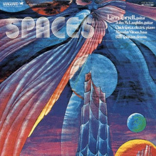 the album cover for Larry Coryell - Spaces