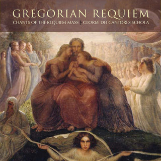 the album cover for Gloriae Dei Cantores Schola - Gregorian Requiem-Chants of the Requiem Mass