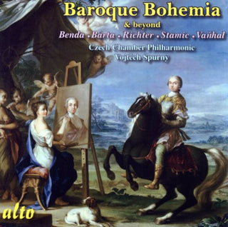 the album cover for VojtÄ›ch SpurnÃ½ - Baroque Bohemia & Beyond 1
