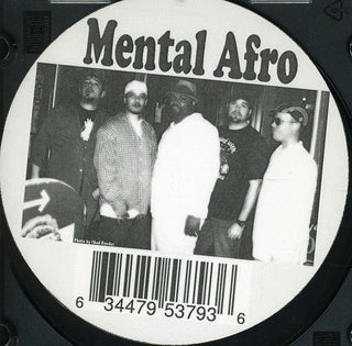 the album cover for Mental Afro - Mental Afro