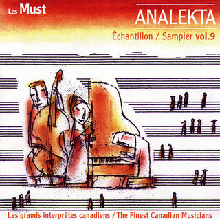the album cover for Import- Can - Vol. 9-Must Echantillon
