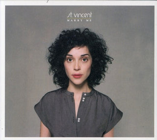 the album cover for St. Vincent - Marry Me