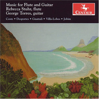 the album cover for Music For Flute & Guitar - Music for Flute & Guitar