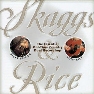 the album cover for Skaggs/Rice - Skaggs & Rice