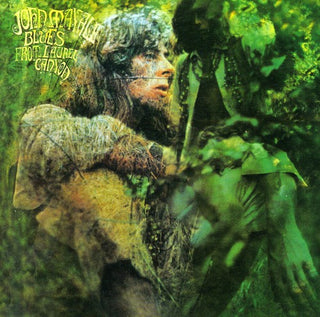 the album cover for John Mayall - Blues from Laurel Canyon