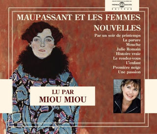 the album cover for Miou Miou - Nouvelles-Maupassant