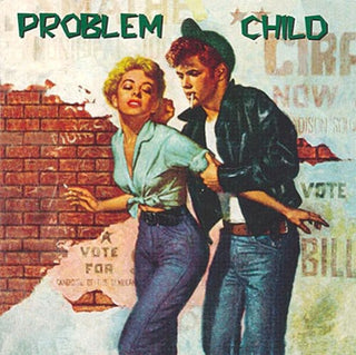 the album cover for Problem Child - Problem Child