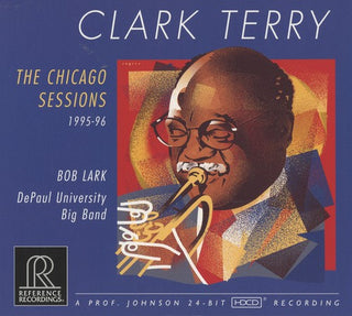 the album cover for Clark Terry - The Chicago Sessions 1995-96