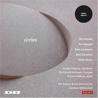 the album cover for Ole Edvard Antonsen - Circles