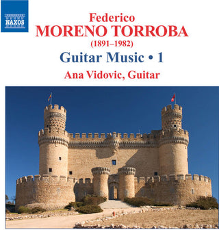 the album cover for Ana Vidovic - Guitar Music 1