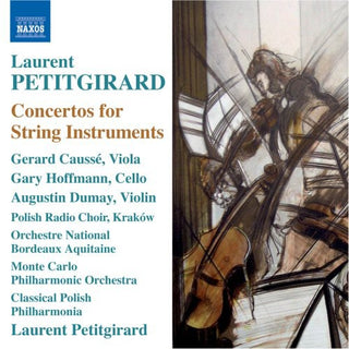 the album cover for Laurent Petitgirard - Cello Concerto Le Legendaire Dialogue