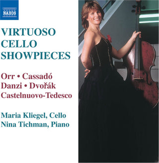 the album cover for MARIA KLIEGEL - Sonatina Op 100 / Carmen Fantasy / Don Giovanni