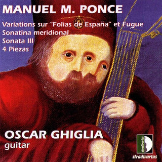 the album cover for Oscar Ghiglia - Guitar Works