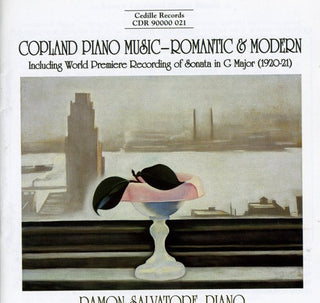 the album cover for J. Montaine - Piano Music: Romantic & Modern
