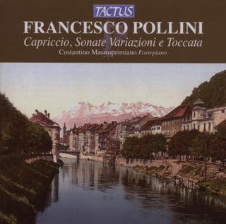 the album cover for Costantino Mastroprimiano - Keyboard Works