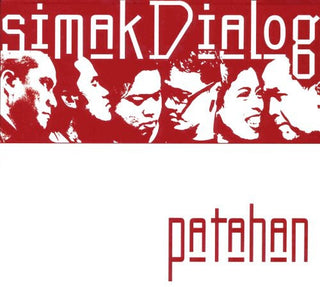 the album cover for Simakdialog - Patahan
