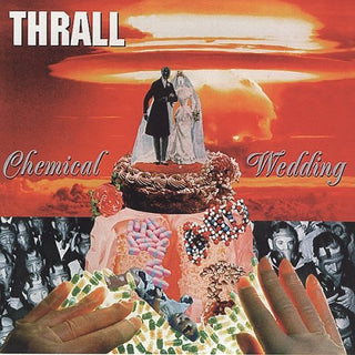 the album cover for Thrall - Chemical Wedding