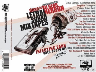 the album cover for Lethal Mixtape - Lethal Mixtape: Dose #1 - Infecting Ears With Every Hit