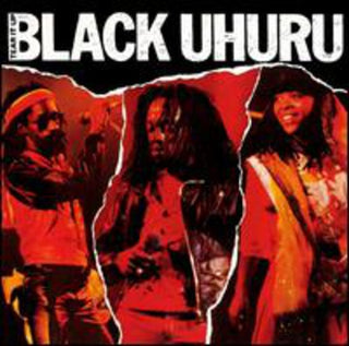 the album cover for Black Uhuru - Tear It Up