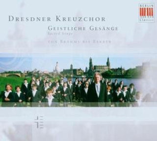 the album cover for Distler/Reger/Brahms - Sacred Songs
