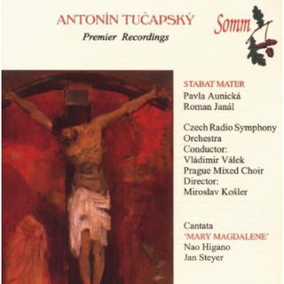 the album cover for Antonin Tucapsky - Mary Magdalene