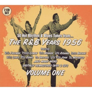the album cover for R&B Years 1956 - Vol. 1-R&B Years 1956 [Import]