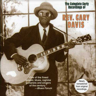 the album cover for Reverend Gary Davis - Complete Early Recordings