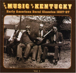 the album cover for Music Of Kentucky - Music of Kentucky 1 / Various