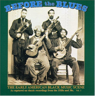 the album cover for Before The Blues - Before the Blues 1 / Various