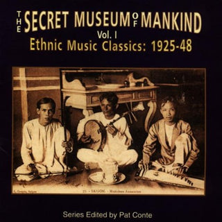 the album cover for Secret Museum Of Mankind - Secret Museum of Manking 1 / Various