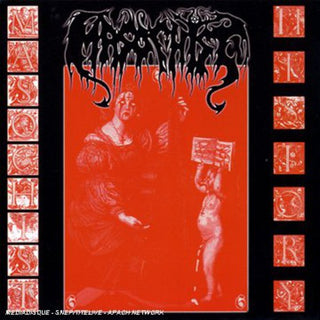 the album cover for Masochist - History