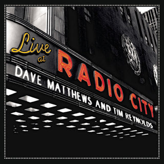 the album cover for Dave Matthews Band - Live at Radio City