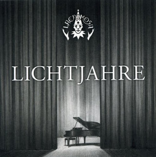 the album cover for Lacrimosa - Lichtjahre