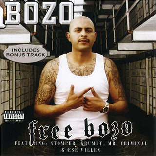 the album cover for Bozo - Free Bozo