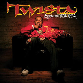 the album cover for Twista - Adrenaline Rush 2007