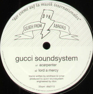 Gucci Soundsystem- Acarpenter