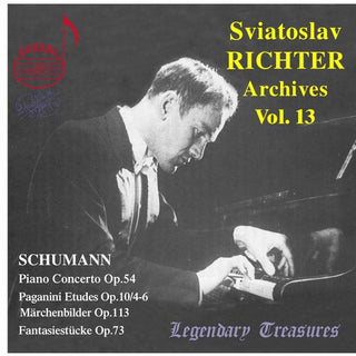 the album cover for Sviatoslav Richter - Archives 13