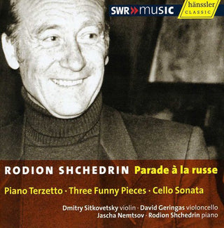 the album cover for R. Rachmaninov - Parade a la Russe