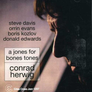 the album cover for Conrad Herwig - Jones for Bones Tones