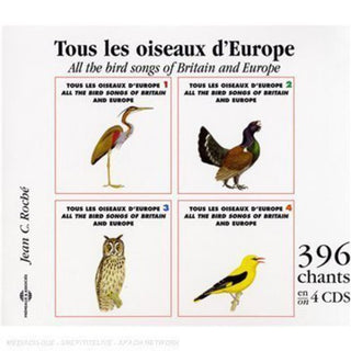 the album cover for Various Artists - All The Birds Songs Of Britain and Europe