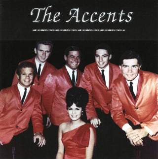 the album cover for Sandi & The Accents - The Accents
