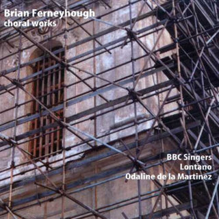 the album cover for Odaline De la Martinez - Choral Music