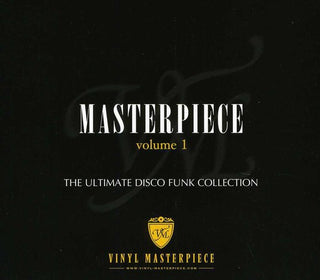 the album cover for Masterpiece The Ultimate Disco Collection - Vol. 1-Masterpiece [Import]